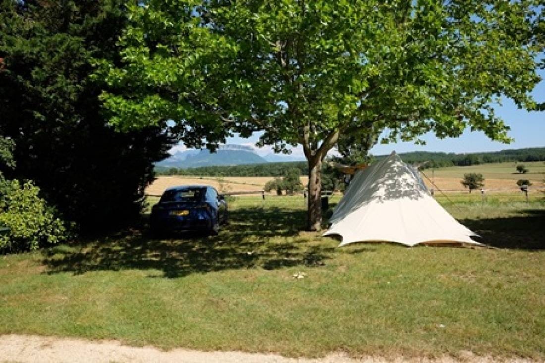 La Magerie — Area da campeggio in La Roche-sur-Grane / Auvergne-Rhône-Alpes