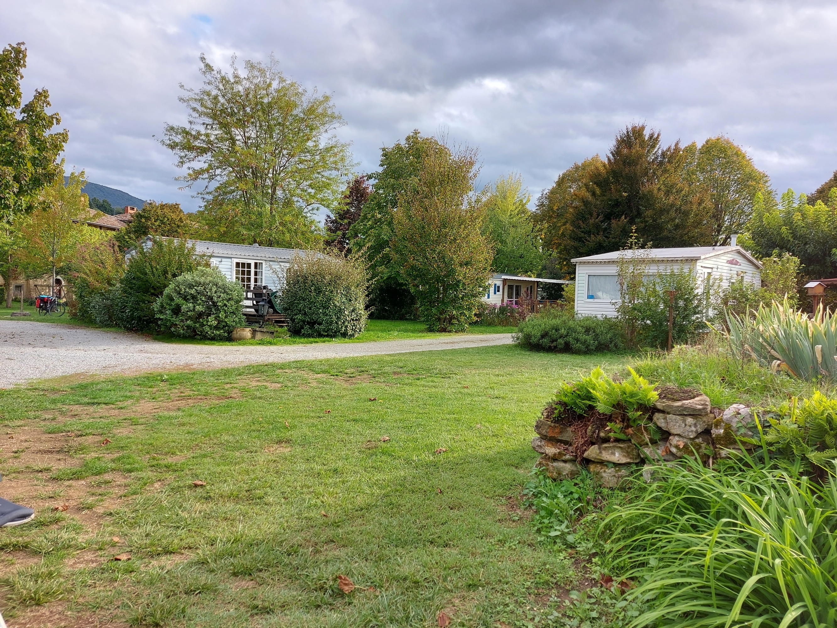 Camping du Château — Camping in Beauvoir-en-Royans