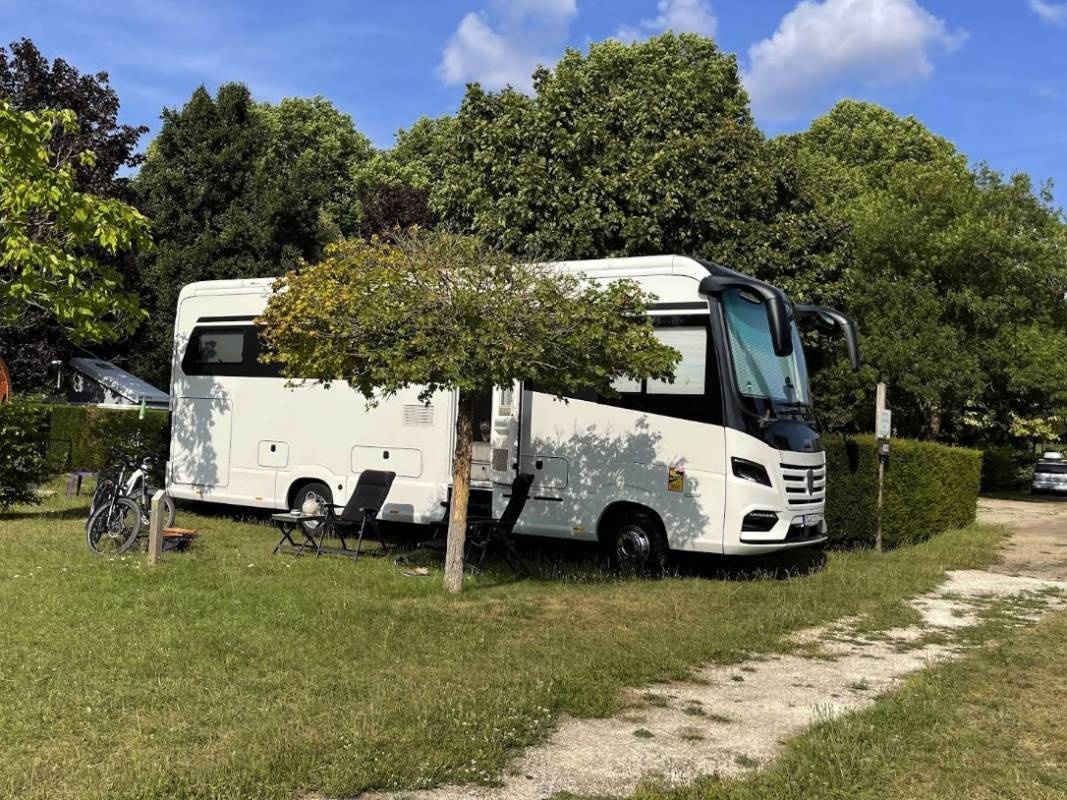Camping Municipal Joigny ** — Kemping in Joigny 