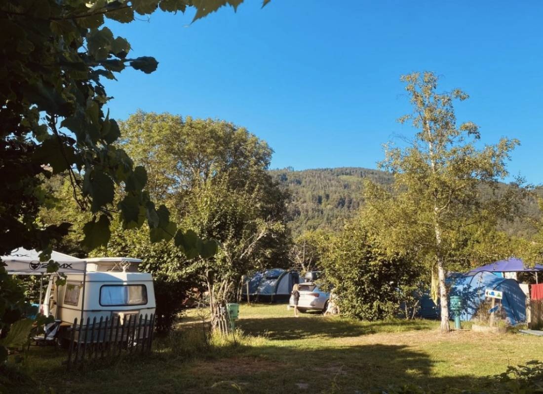 Camping Les Escargots Bleus — Campingplass in Prades