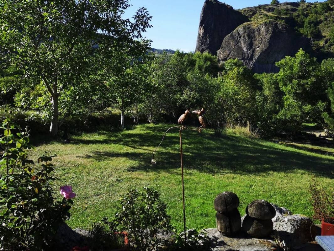 Camping Les Escargots Bleus — Campingplass in Prades