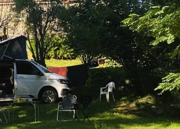 Camping Les Escargots Bleus — Photo 6