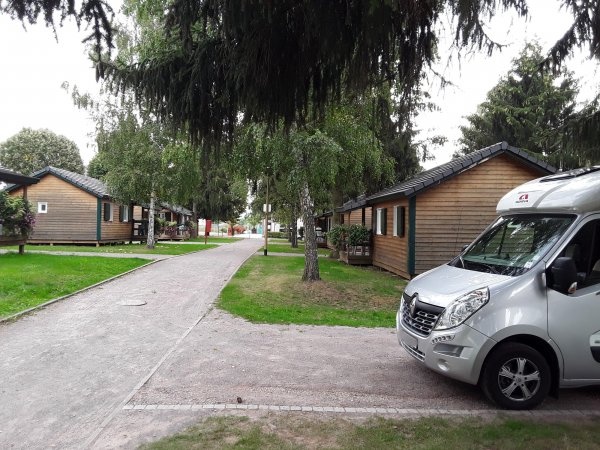 Camping L'Orée d'Alsace *** — Kemp in Wasselonne