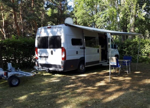 Camping Municipal Le Colombier — Photo 3