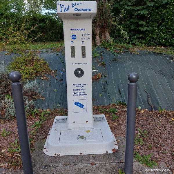 Camping Municipal Le Colombier — Photo 4