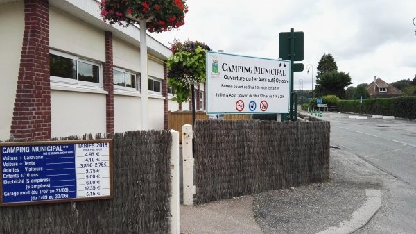 Camping Municipal d’Étretat ** — Campingplass in Étretat
