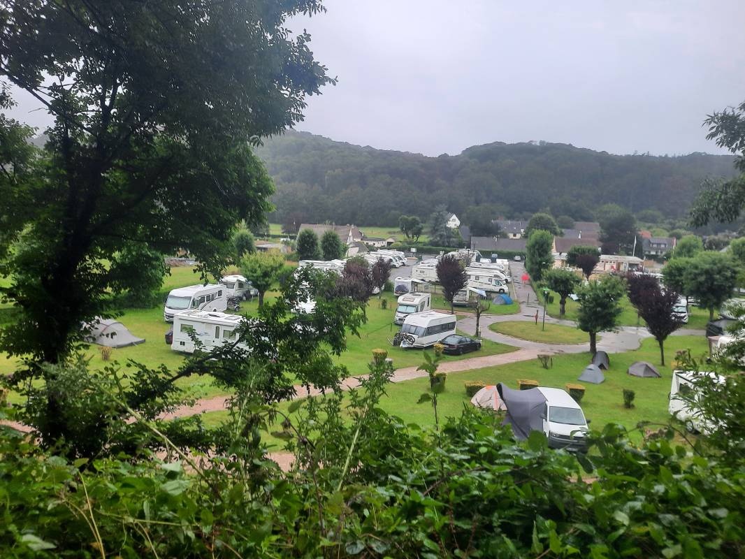 Camping Municipal d’Étretat ** — Camping in Étretat
