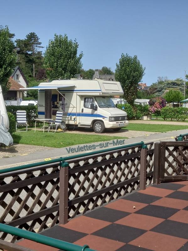 Camping Municipal Veulettes sur mer *** — Campingplats in Veulettes-sur-Mer / Normandie