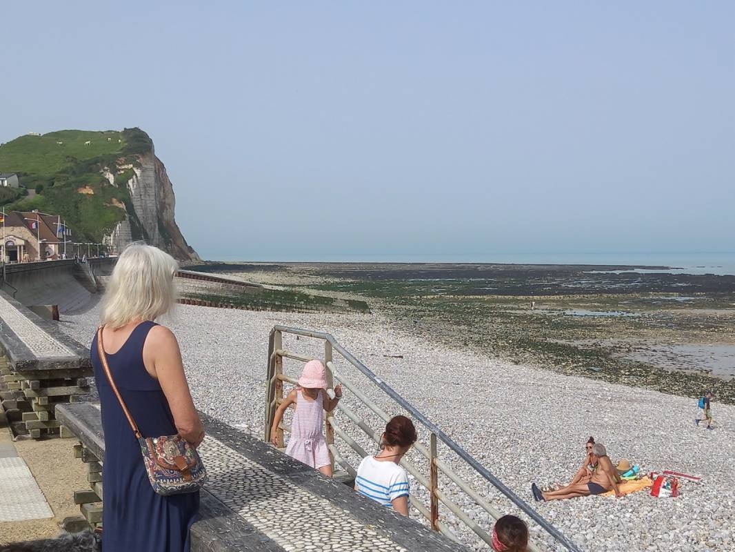 Camping Municipal *** Veulettes sur mer — Campingplass in Veulettes-sur-Mer / Normandie