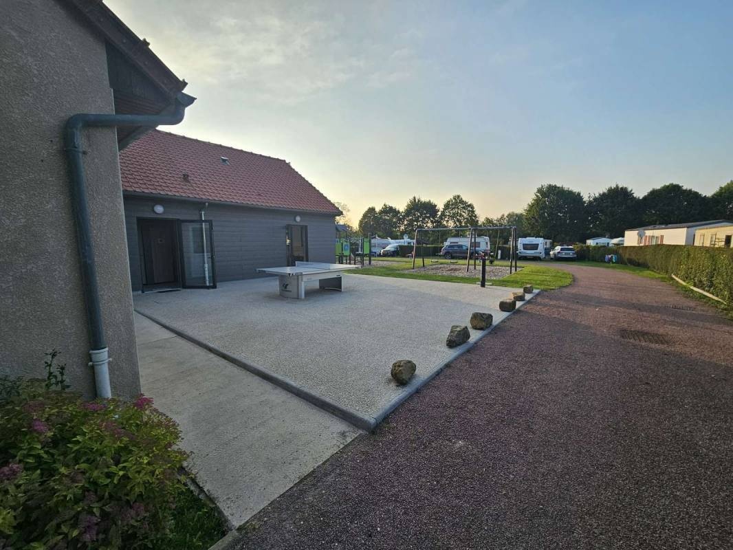 Camping du Château et de l'Oseraie — Cámping in Feuillères / Hauts-de-France
