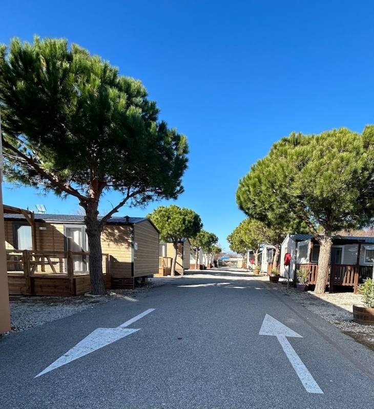 Camping Le Cap Blanc *** — Місце для кемпінгу in Leucate