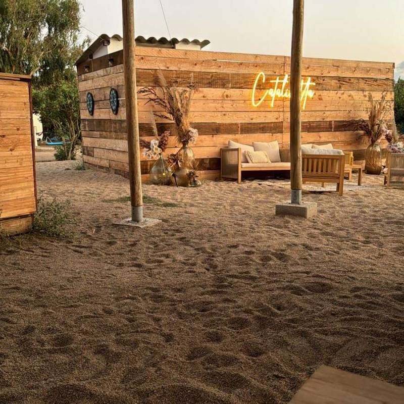 Camping chez Antoine — Sítio de acampamento in Olmeto / Corse