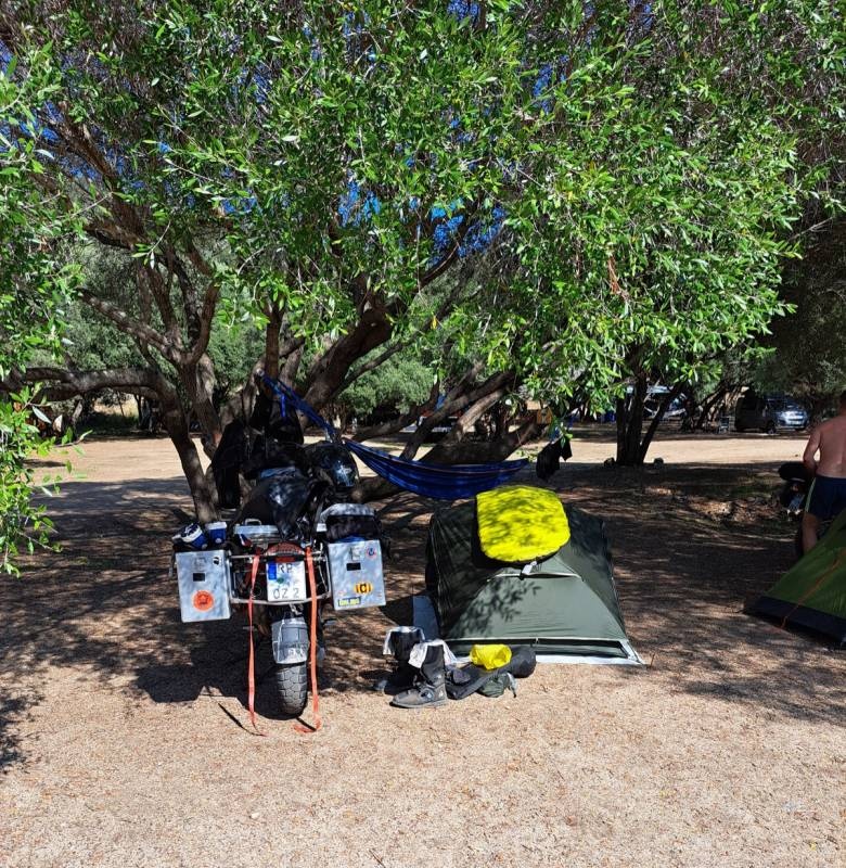 Camping chez Antoine — Camping Site in Olmeto / Corse