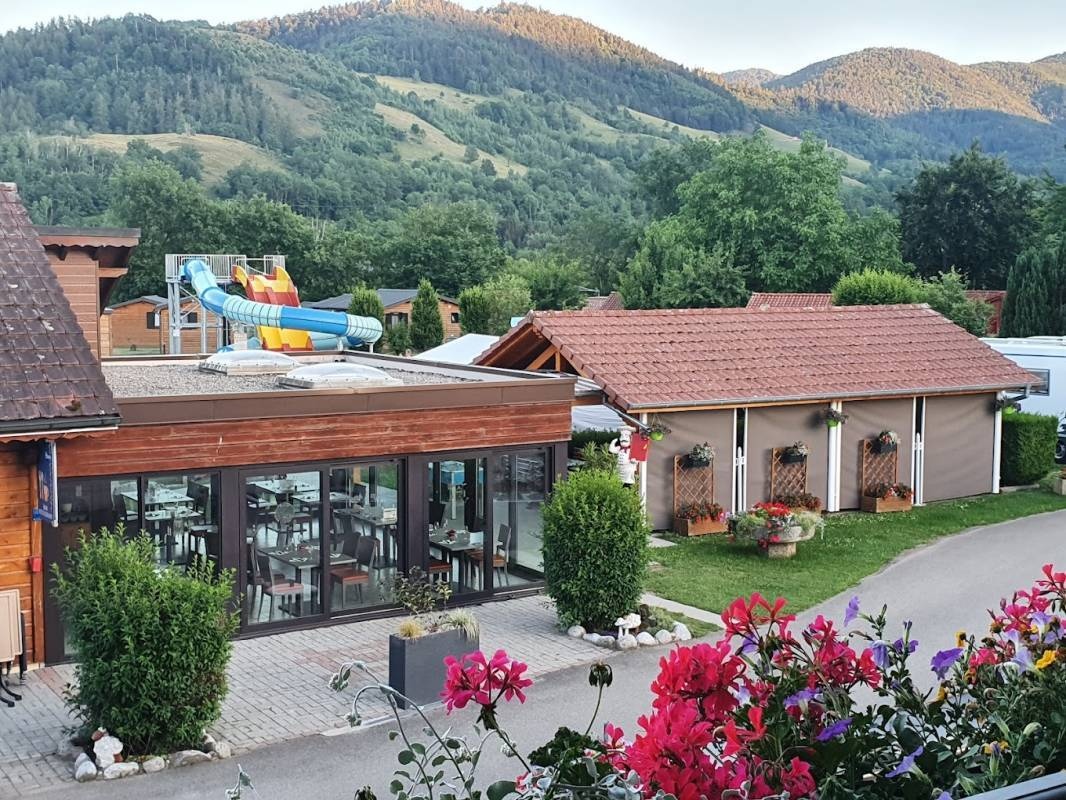 Camping Les Bouleaux — Kemp in Ranspach