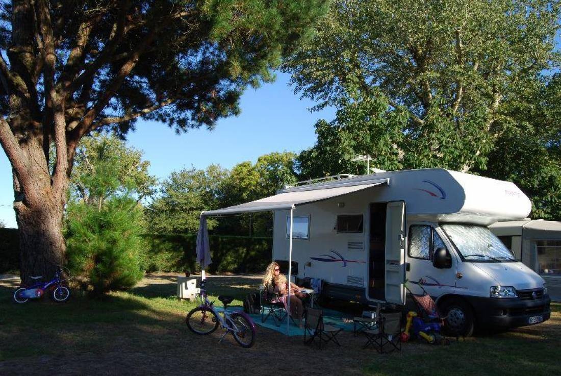 Camping Les Bleuets ** — Місце для кемпінгу in Pornic