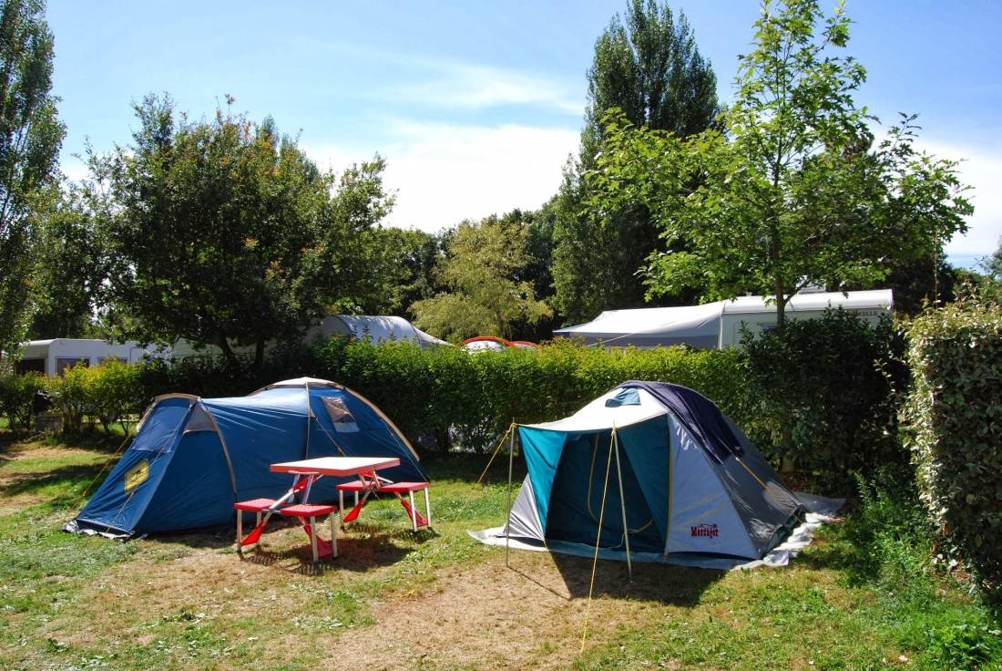 Camping Les Bleuets ** — Camping in Pornic