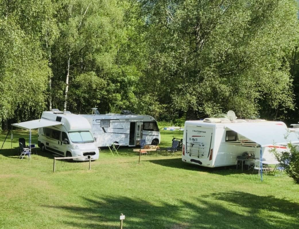 Camping Les Bouleaux ** — Camping in Allemond