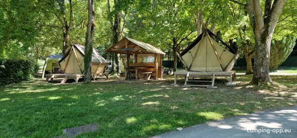 Camping Bords de l'Eure — Foto 2