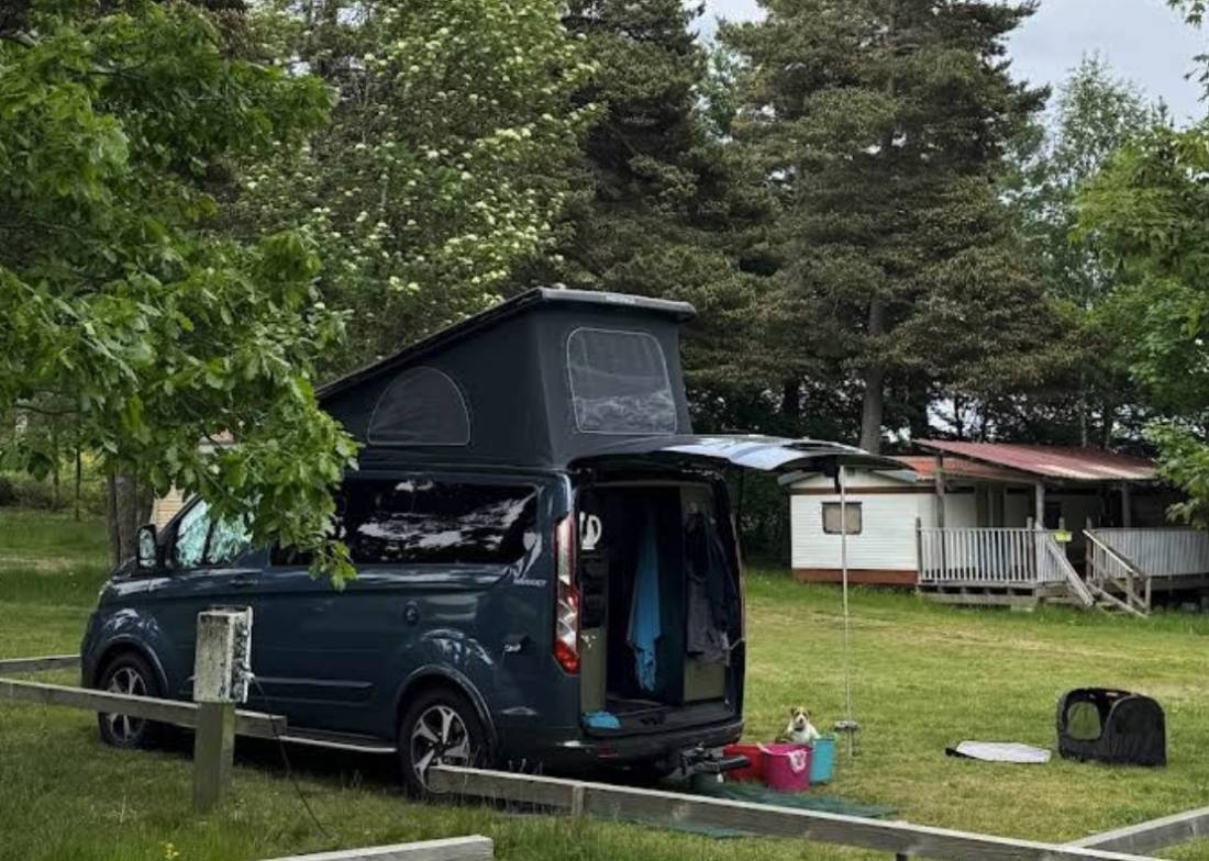 Camping Municipal Chasseradès — Campingplads in Mont Lozère et Goulet