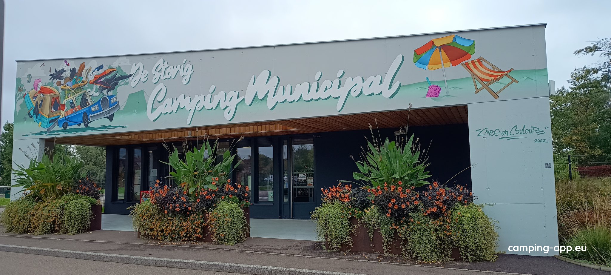 Camping Municipal de Molsheim ** — Photo 3