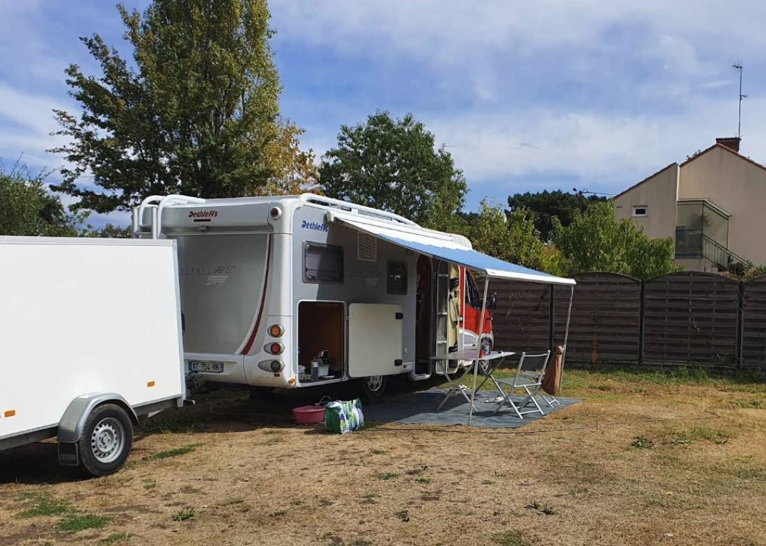 Camping Le pas du Gû — Area da campeggio in Saint-Brevin-les-Pins