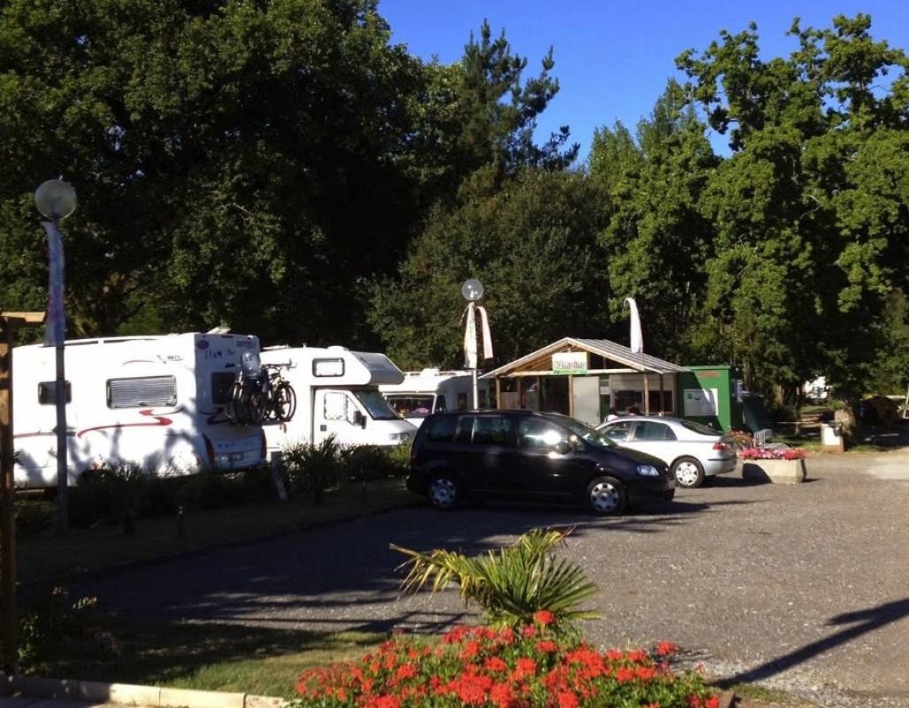 Camping Le pas du Gû — Sítio de acampamento in Saint-Brevin-les-Pins