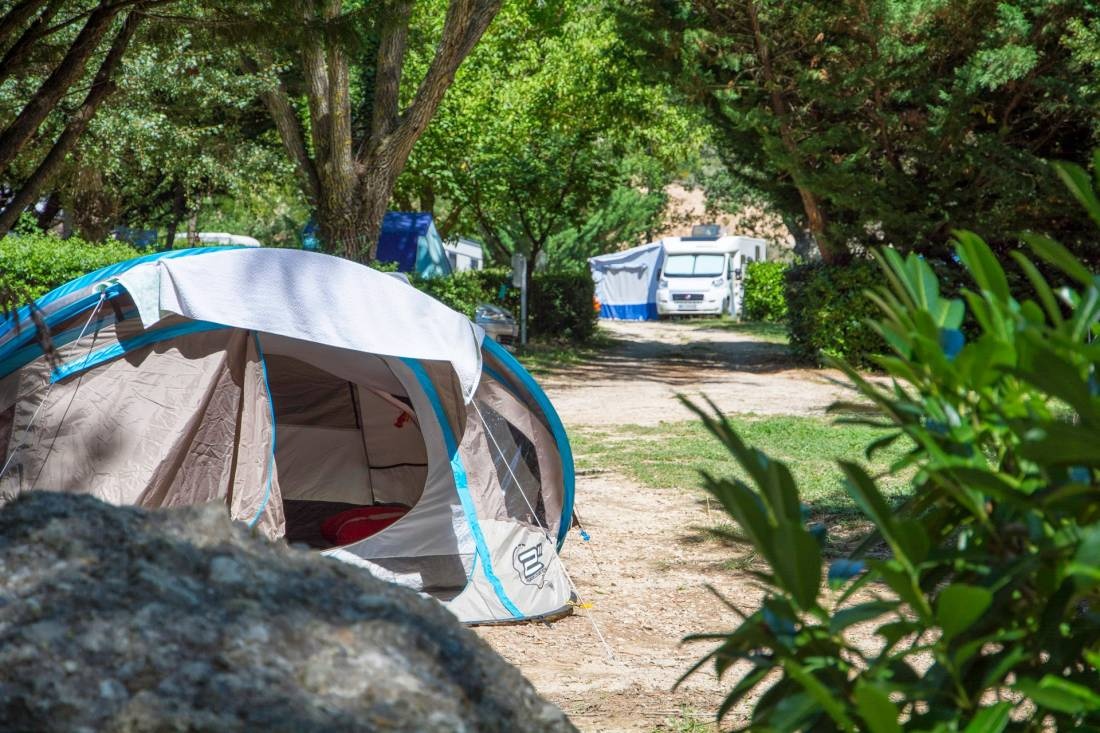 Domaine du Petit Lac ** — Campingplads in Moustiers-Sainte-Marie 