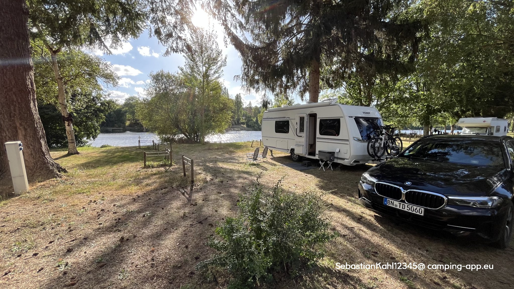 Camping le Parc *** — Kamp yeri in Availles-Limouzine / Nouvelle-Aquitaine