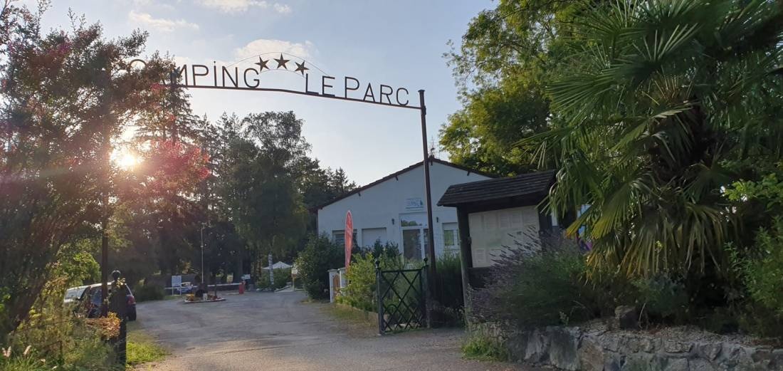 Camping le Parc *** — Kemp in Availles-Limouzine / Nouvelle-Aquitaine