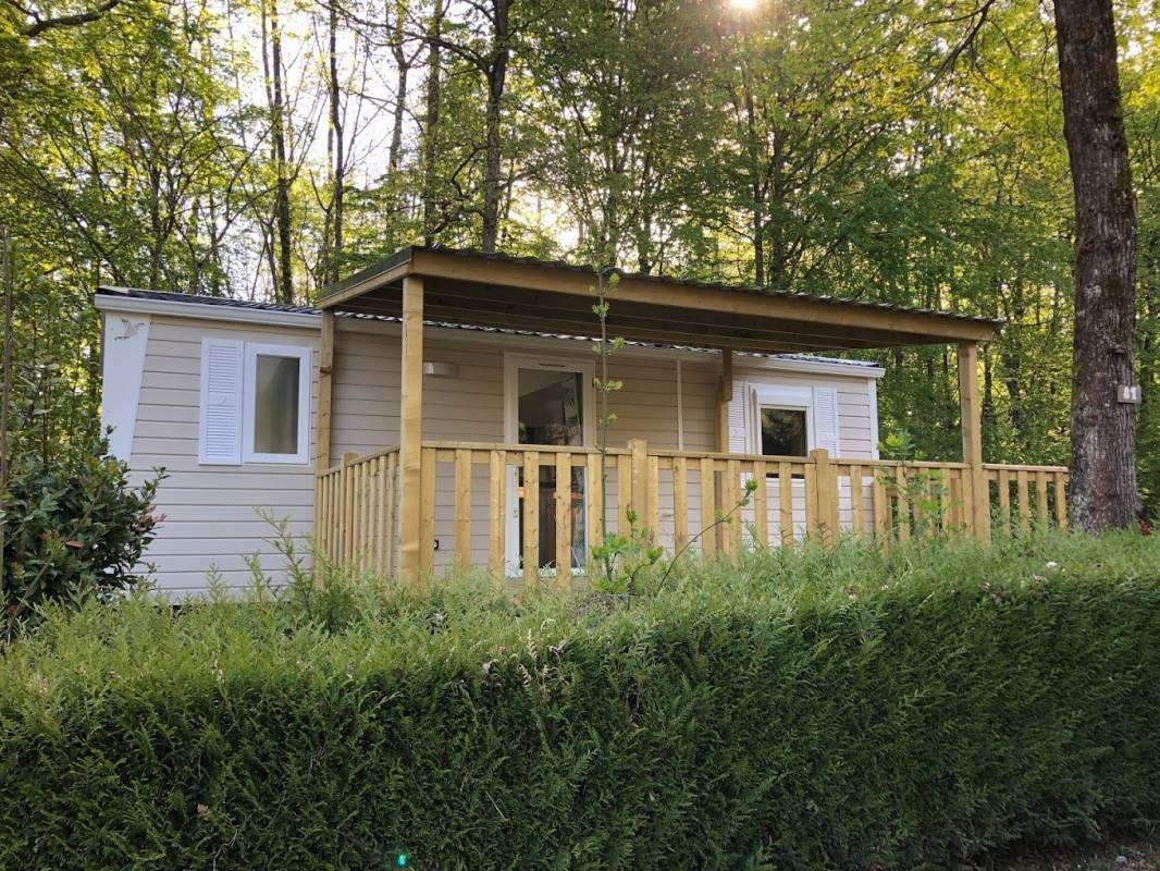 Camping le Relais du Léman *** — Camping in Messery