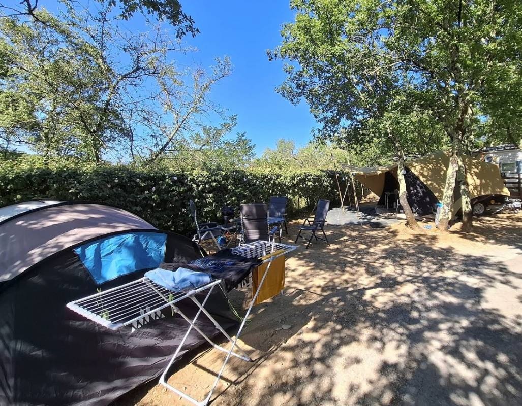 Ranc Davaine ***** — Campingplats in Saint-Alban-Auriolles