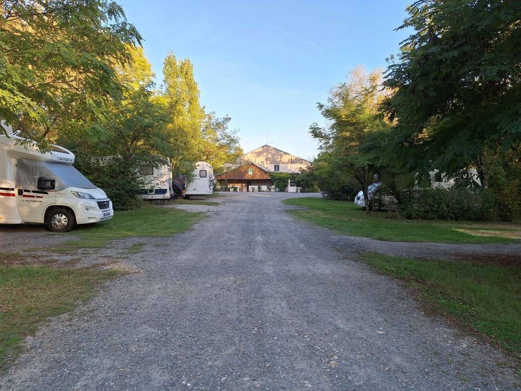 Camping Renoir — Kamp yeri in La Roche-Posay / Nouvelle-Aquitaine
