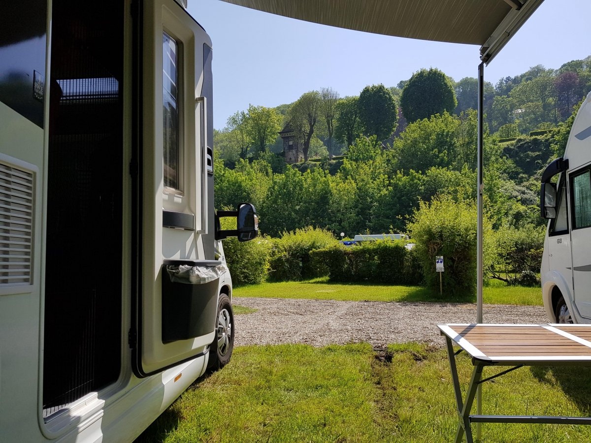 Camping du Phare ** — Campingplass in Honfleur / Normandie