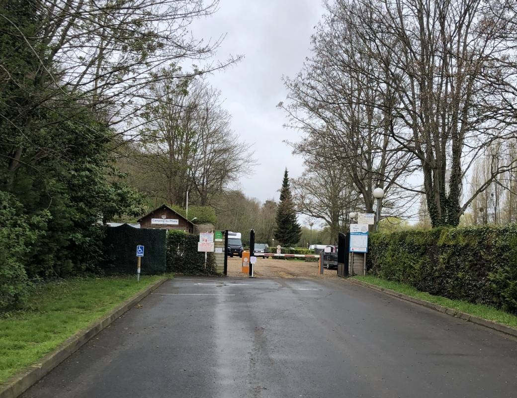 Camping du Phare ** — Kamp yeri in Honfleur 
