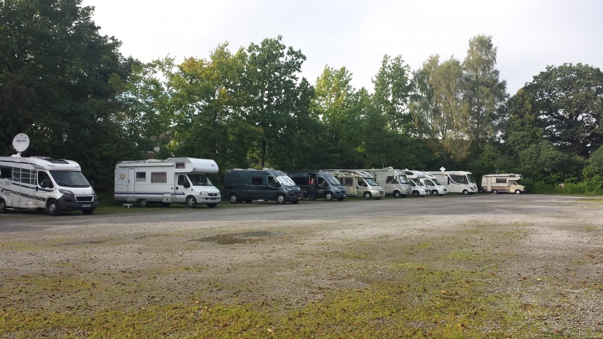 Stellplatz Hofgeismar — Camperplads in Hofgeismar