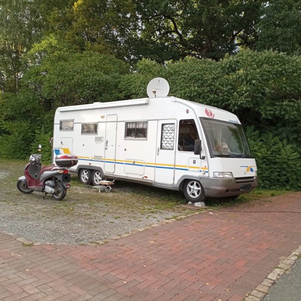 Stellplatz Hofgeismar — Fotoğraf 5