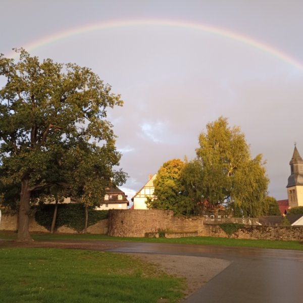 Stellplatz Hofgeismar — Fotoğraf 6