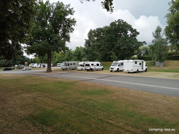 Stellplatz Hofgeismar — Fotoğraf 2