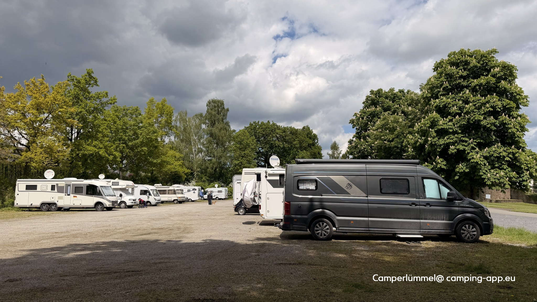 Stellplatz Hofgeismar — Karavan Sitesi in Hofgeismar