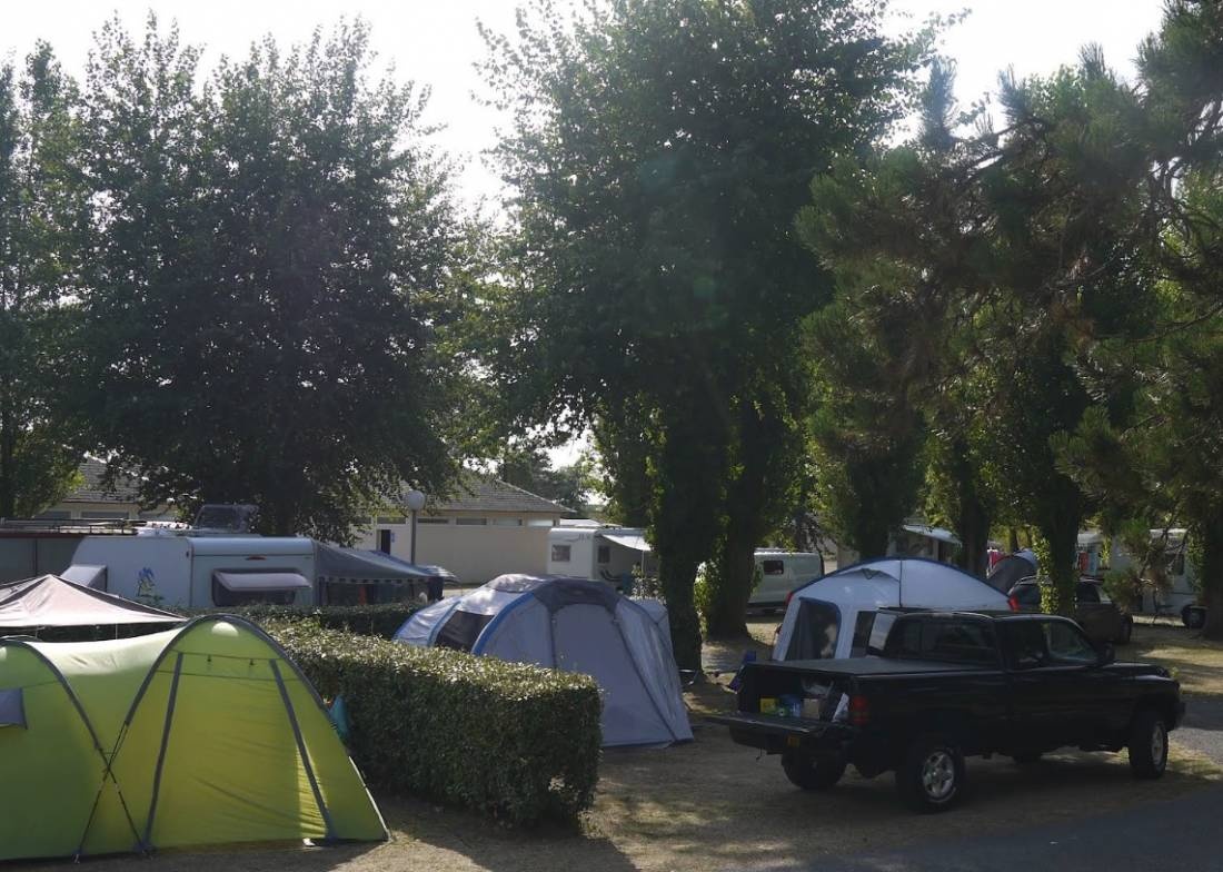 Camping Les Bosquets *** — Area da campeggio in Barneville-Carteret 