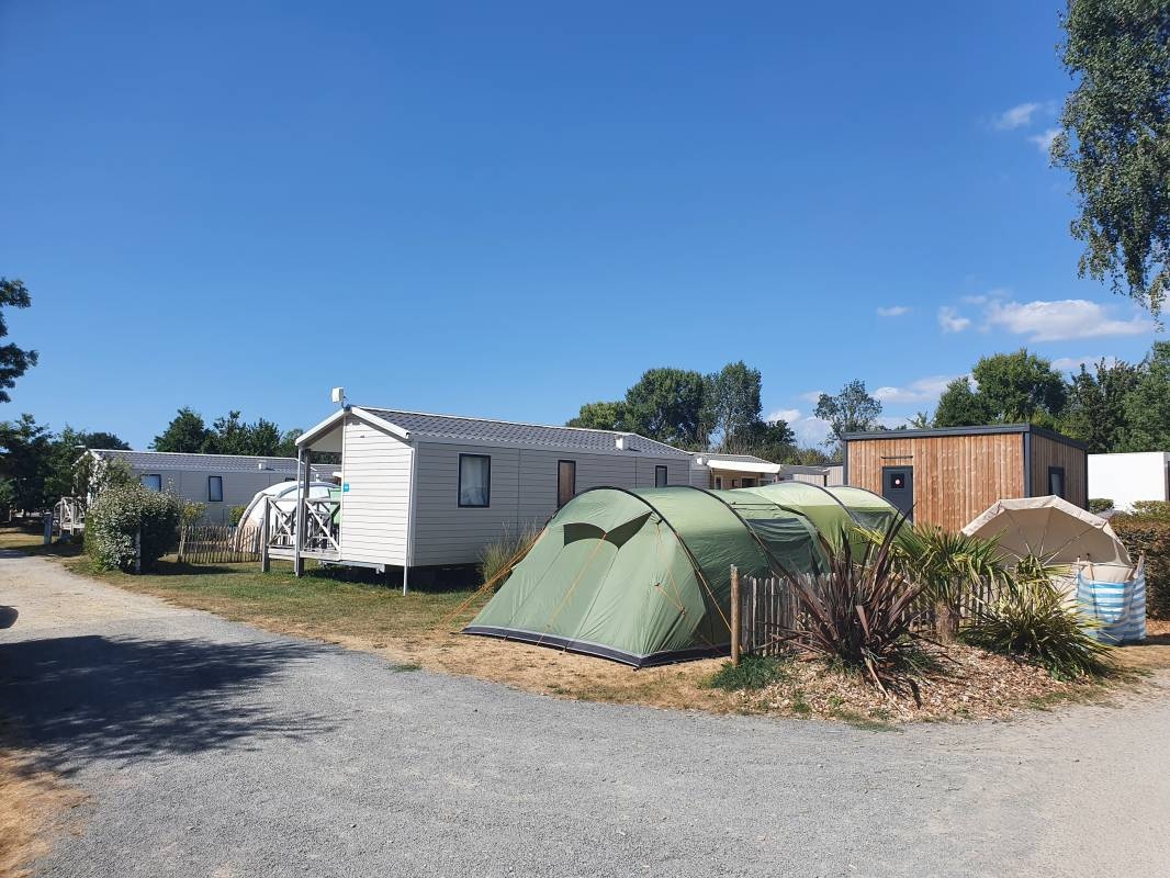 Camping Sandaya Mont-Saint-Michel **** — Camping in Genêts / Normandie