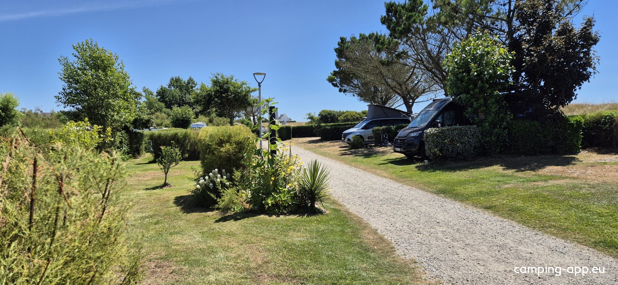 Camping Des Dunes *** — Sítio de acampamento in Plobannalec-Lesconil / Bretagne