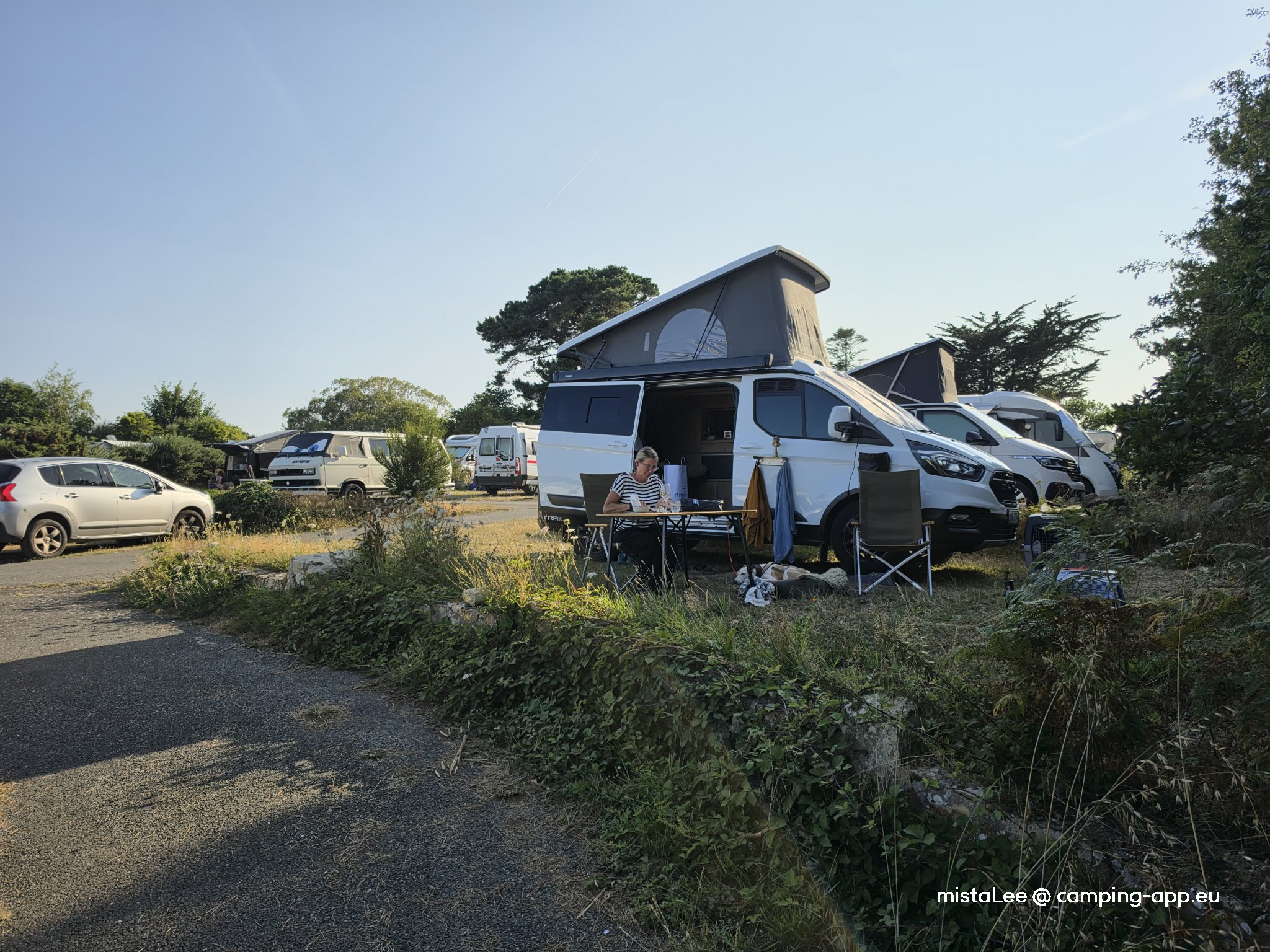 Camping Panorama du Rohou ** — Cámping in Ploubazlanec