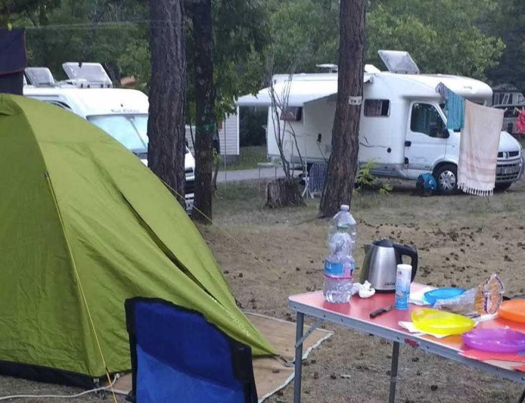 Camping Parc Le Villard **** — Kamp yeri in Guillestre 