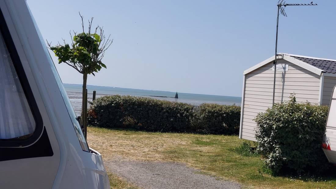 Camping Les Goélands ** — Area da campeggio in Ambon / Île-de-France