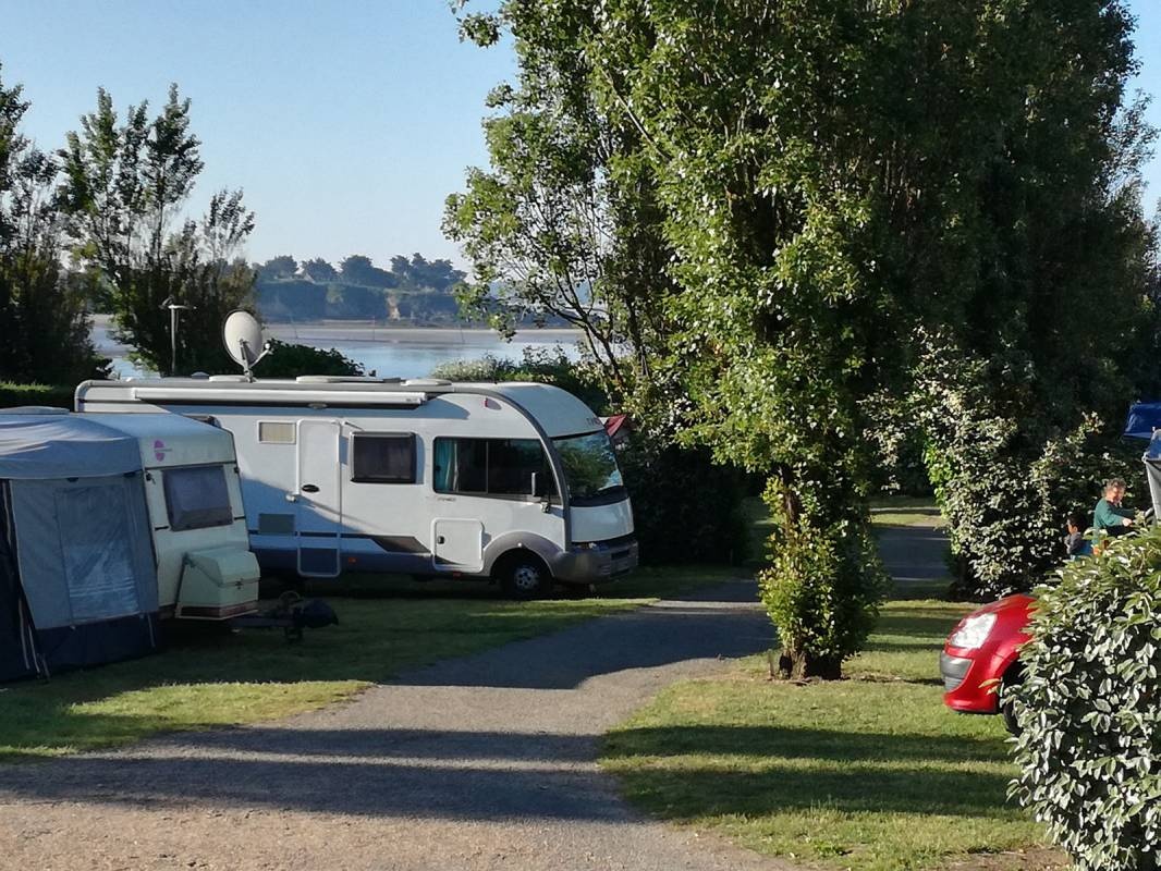 Camping Les Goélands ** — Area da campeggio in Ambon / Île-de-France