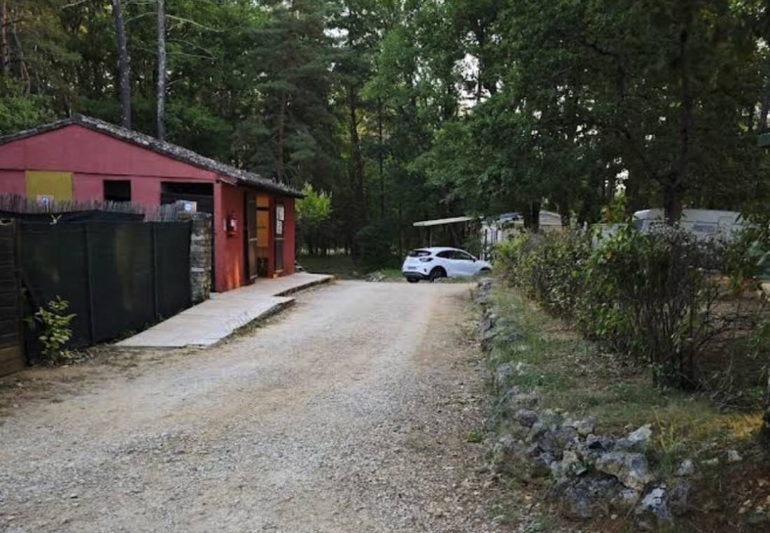 Camping Park St. Sauvayre *** — Area da campeggio in Vagnas