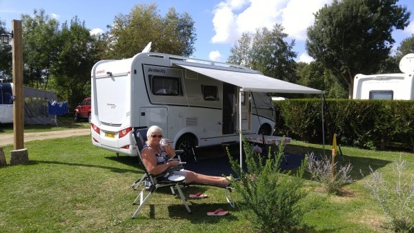 Camping Paradis Les Nobis d’Anjou **** — Camping in Montreuil-Bellay 