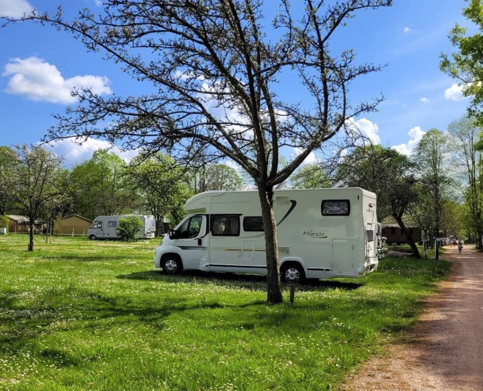 Camping Le Tarteron — Camping in Le Crotoy / Hauts-de-France