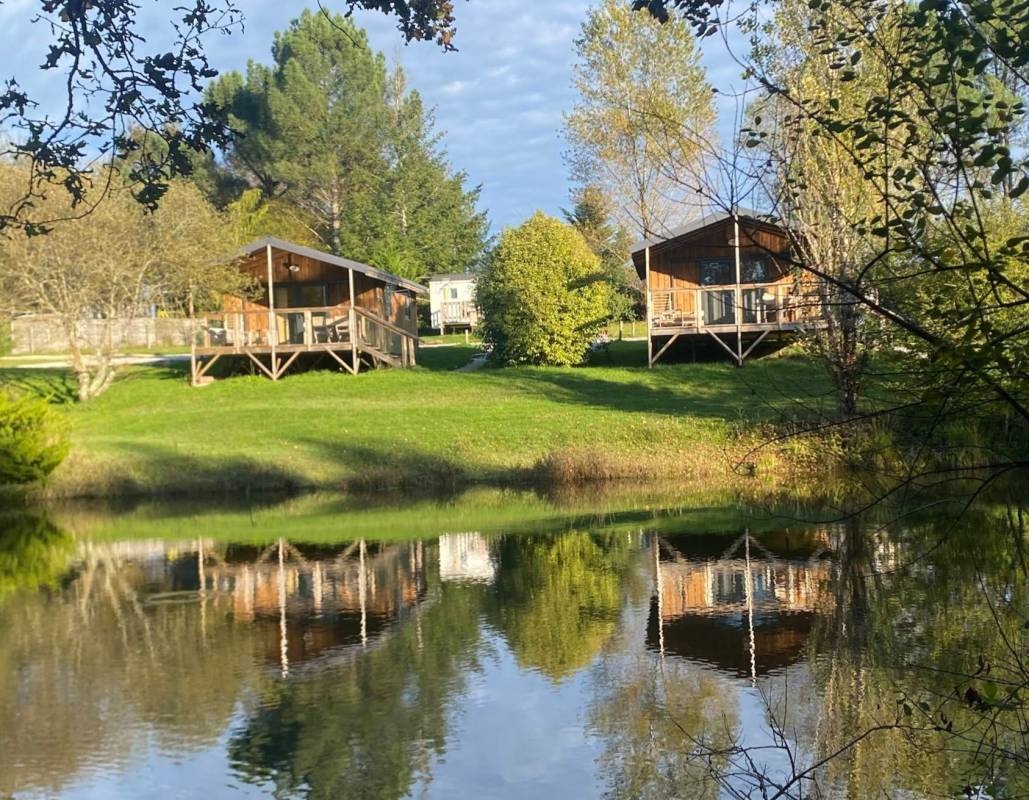 Camping La Motte — Kemp in Le Fouilloux